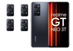 ISAAK Back Camera Lens Protector for Realme GT Neo 3T 5G (Pack of 4)