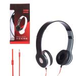 Deal Donor Wired Headphone Solo Headset 3.5mm Jack Compatible All Mobile (Black, On The Ear)