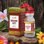 Multani Brahmi Vati With Gold | Enriched With Ashwagandha, Shankhpushpi & Sveta Chandan- Useful In Stress, Depression, Anxiety, Blood Pressure, Carbohydrate Management & Helps In Memorising | 30 Tablets