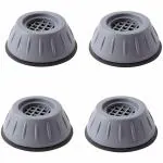 DeoDap Anti Vibration Pads 4 pieces, Washing Machine Stand, Washer Foot Pads Dryer Heightening Pads Stabilizer Support Stand