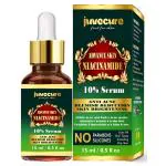 JUVECURE 10% Niacinamide Serum for Acne Marks, Blemishes, Pores & Pimple Spots (15 ml)