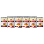 Ghotaram Nagpur Masala Boondi for Raita Boondi Masala Charkhi Boondi Masala Boondi Murmure | Masala Bundi Chach Buttermilk Curd Dahi Raita Boondi Snacks | Healthy and Hygenic Bundi-1Kg*6Pack
