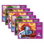 Sundaram Drawing Book - 3A Jumbo (Purple) - 56 Pages