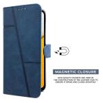 Champion Cover Case for Infinix Hot 10 (Stitched Leather Finish | Magnetic Closure | Inner TPU | Foldable Stand | Wallet Card Slots |