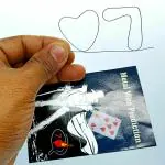 WIZERDY MENTAL MEMORY WIRE MAGIC TRICK FOR MAGIC SHOW