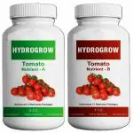 Garden Genie Hydro Grow A & B Tomato Nutrients (2 Part - Nutrients A & B) Advance Nutrients Package for Tomato, 500 ml Each