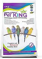 Megataj Pet King Birds Food for Cocktail -Mix Seeds with Omega 3,Alfalfa Meal