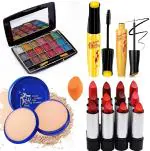 Radesh Makeup Kit Combo Set (Pack Of 17)