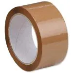Agroha Cello Brown Tape 2 Inch (Brown, 4)