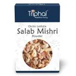 TRIPHAL Salab Mishri Churna (10g) - Natural and Pure - Edible Grade Salam Misri Powder