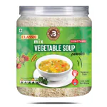 Brewlab Classic Mix Vegetable Soup Powder | Rich Source of Fluids | Suitable For Vending Machines | Healthy & Tasty | (250gm)