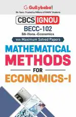 BECC-102 Mathematical Methods for Economics-I_Gullybaba.com Panel__360