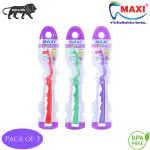 MAXI Twisty Junior Toothbrush (Pack of 3)