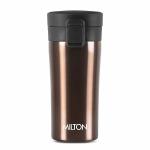 Milton Coffee Mug Thermosteel Hot or Cold Insulated Flask, 350 ml, Coffee | Leak Proof | Rust Proof | Tea Mug | Soup Flask | Juice Mug | Water Flask | Easy Grip | Easy to Carry