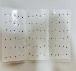 SHANKESHWAR ENTERPRISE PLAIN ROUND BINDI STICKER(SIZE 3MM 120 BINDIS DIARY)PACK OF 12 DIARY