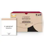 Carmesi Sensitive - Sanitary Pads for Rash-Free Periods (30 Large)