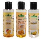 Green Piece Mango,Pinapple and orange Flavor food Essence.(30gm x3)(Pack of 3)