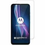 Vizio Motorola Moto E4 Plus Clear Tempered Glass Anti-Fingerprint Screen Protector with Dry and Wet Wipe 8 x 15 cm