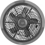 Aco Katrina Black Ultra High Speed 5 Blade Ceiling Fan 1200m