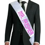 The Party Store Mr Fresher Party Sash
