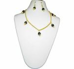 JAYA VISION ENTERPRISES Metal Chain & Glass beads Necklace