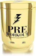 Divine Nutrition Cola Flavor Pre Workout Powder 250g