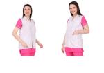 Epicure wears Uniforms Unisex Men Women Sleeveless Poly Cotton Lab Coat Best Apron for Female Nurses Students and Lab Technicians Pack of 2