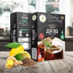 AARKAY Jeera Soda Natural Instant Premix High Energy Drink Powder, 120g