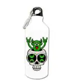 AKP SUBLIMATION Monster Theme BB10 Aluminium Sipper Bottle, 750 ml