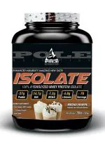 Pole Nutrition Isolate Hydrolized Whey Protein Powder - 5 Lbs (Mocha Frappe)