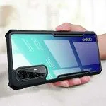 Hot Selling Back Cover for Oppo Reno 3 Pro | Shockproof Crystal Clear | 360 Degree Protection | Transparent Case Cover | Camera Bump Protector