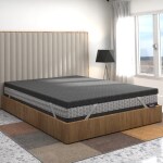 Restofit 2 Inch High-Density HR Foam Mattress Topper | 78x60x2 Inches, Queen Size Topper | Orthopedic Cooling Pad for Back Pain, Bed Topper with Spun Fabric Soft & Breathable