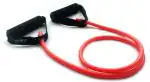 Werfit Red Latex Resistance Band Toning Tube