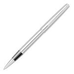 Scrikss Roller Ball Pen Stainless Steel Body Chrome Plated Trims Metropolis 78 Series Modern & Elegant Design Ideal For Office, Home, College, Gifting