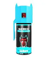 Devil Will Cry Pepper Spray Gel Base Extra-Strong for Women Safety, Men, Senior Citizen by Brand .(55ml, Pack of 1) (Pack of 5)