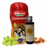 Baidyanath Jhansi Chyawanprash Awaleha 1Kg, With 50g-Kaaswin Cough Syrup Free