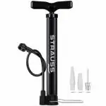Strauss Bicycle Air Pump, (Black)