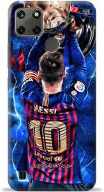 Swagr Multicolor Plastic Shock Proof Back Cover For Realme C25Y