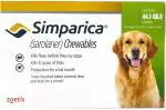 TAJ THE PET STORE SIMPARICA 20-40 KG (1 tablet)