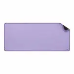 Logitech Desk Mat - Studio Series, Multifunctional Large Desk Pad, Extended Mouse Mat, Office Desk Protector with Anti-Slip Base, Spill-Resistant Durable Design-Lavender