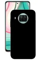 Shagya Xiaomi Mi 10I Black Silicon Back Cover Case
