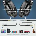 Oneodio A71 (Black) Wired Headset (Black, Over the Ear)