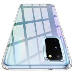 Spigen Crystal Clear Liquid Crystal TPU Back Cover Case For Samsung Galaxy S20