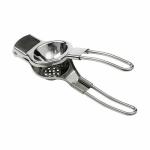 TOPMTOP Heavy Quality Stainless Steel Lemon Squeezer with Bottle Opener (Pack Of 1)