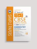 Together With CBSE Sample Paper Class 12 Chemistry (EAD) 2024 Board Exam (Based on Latest Exam Pattern 2023-24)