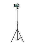 ADZOY 6.9 Feet (210cm) Strong Metal Tripod/Camera Stand, Beauty Ring Fill Light Stand, Photography Umbrella, Selfie Video Recording