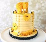 BAKEWAREIND Generic Honey Bee Texture Mat Chocolate Soap and Candle for Decorations White Silicone Cake Mould l Cake Mould l Bakeware Mould l Silicone l Cake Decorating Mould l Chocolate Moulds l Cake Moulds l Moulds