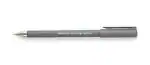 Unomax Ultron Top 2X Liquid Ball Point Pen | Premium Matt Finish | Double Writing Length | Jet Ink Technology (Pack of 30) (Black)