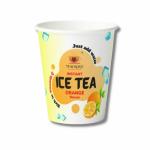 Teaology Orange Ice Tea Cups 10(200ml)Cups