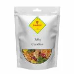 Foodcan Jelly Candies | Sugar Coated Jelly Candy (Fruits Flavored Chewy Candy) (400 Grams)